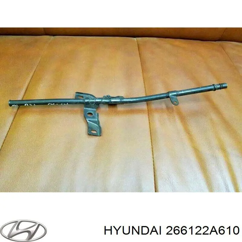 Направляюча щупа-індикатора рівня масла в двигуні Hyundai/Kia 266122A610 ціна, від 3.28 USD