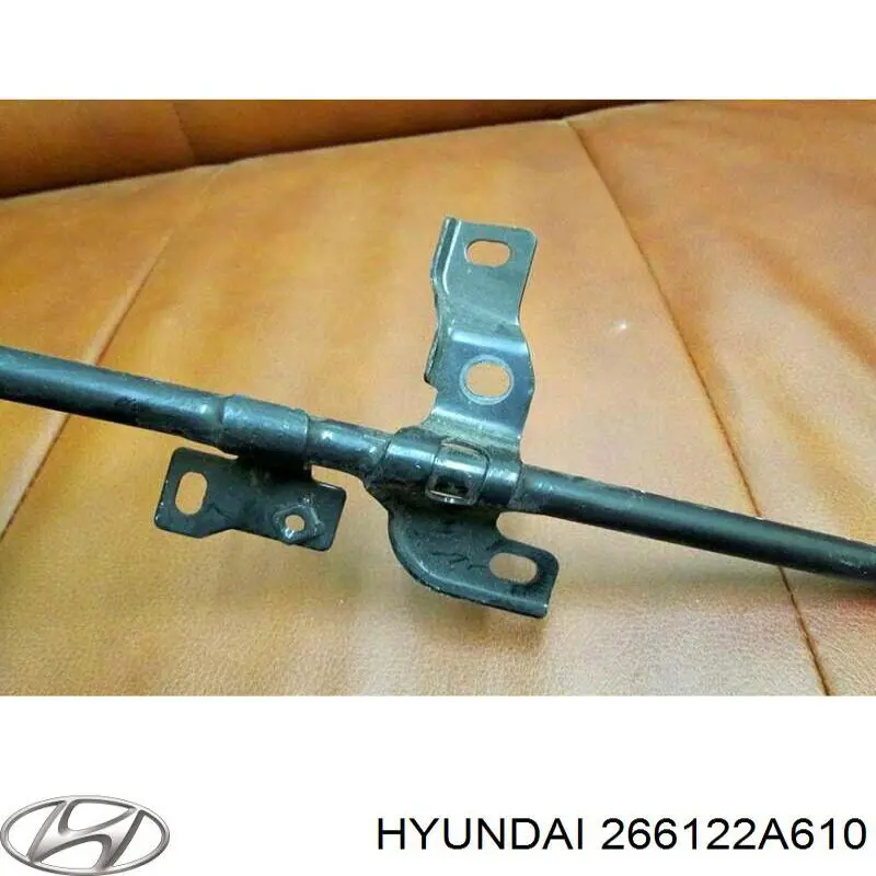 266122A610 Hyundai/Kia Направляюча щупа-індикатора рівня масла в двигуні