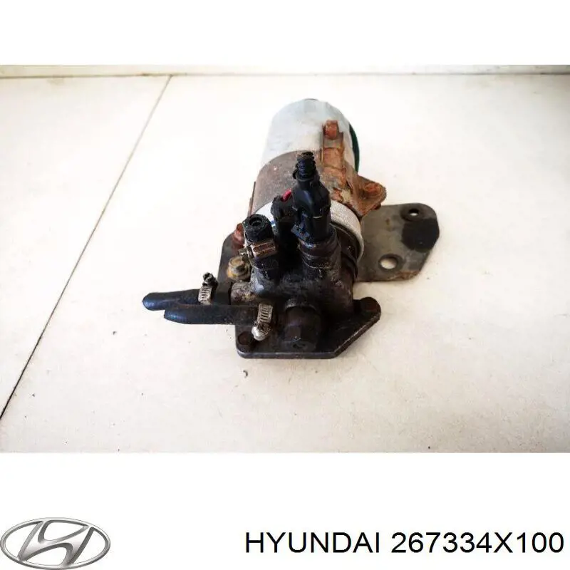Купити 267334X100 Hyundai/Kia 