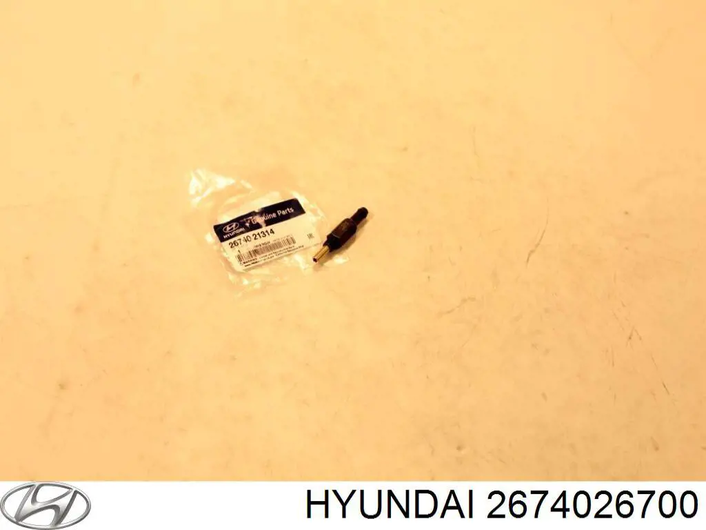 Купити 2674026700 Hyundai/Kia Клапан PCV вентиляції картера