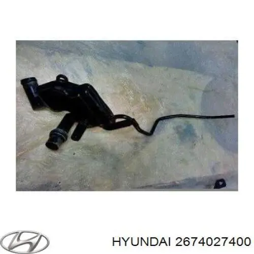 Масловіддільник / сепаратор системи вентиляції картера Hyundai/Kia 2674027400 ціна, від 12.67 USD