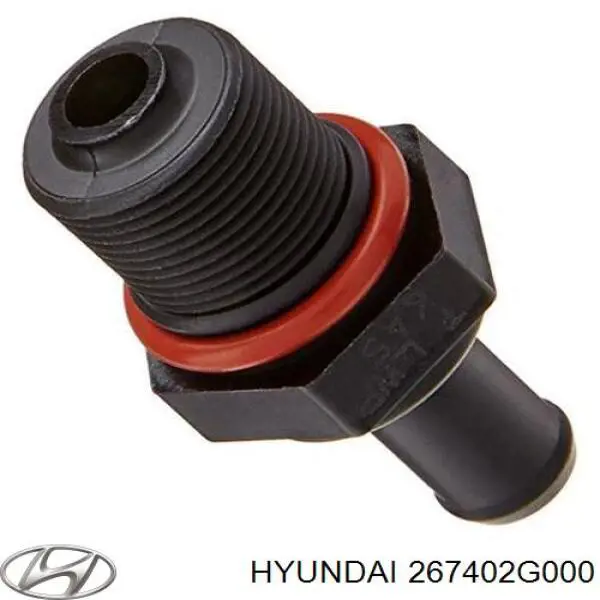 Клапан PCV (вентиляції картерних газів) Hyundai Elantra (MD) (Хендай Елантра)