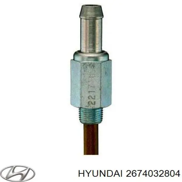 Клапан картерних газів Hyundai Sonata III седан (1993 - 1998) ціна, від 9.96 USD