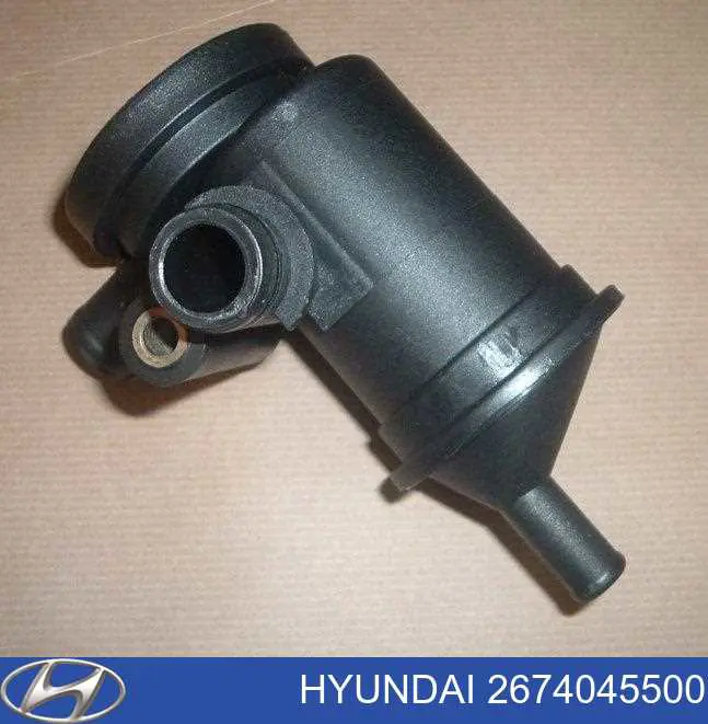 Масловіддільник / сепаратор системи вентиляції картера Hyundai/Kia 2674045500 ціна, від 69.21 USD