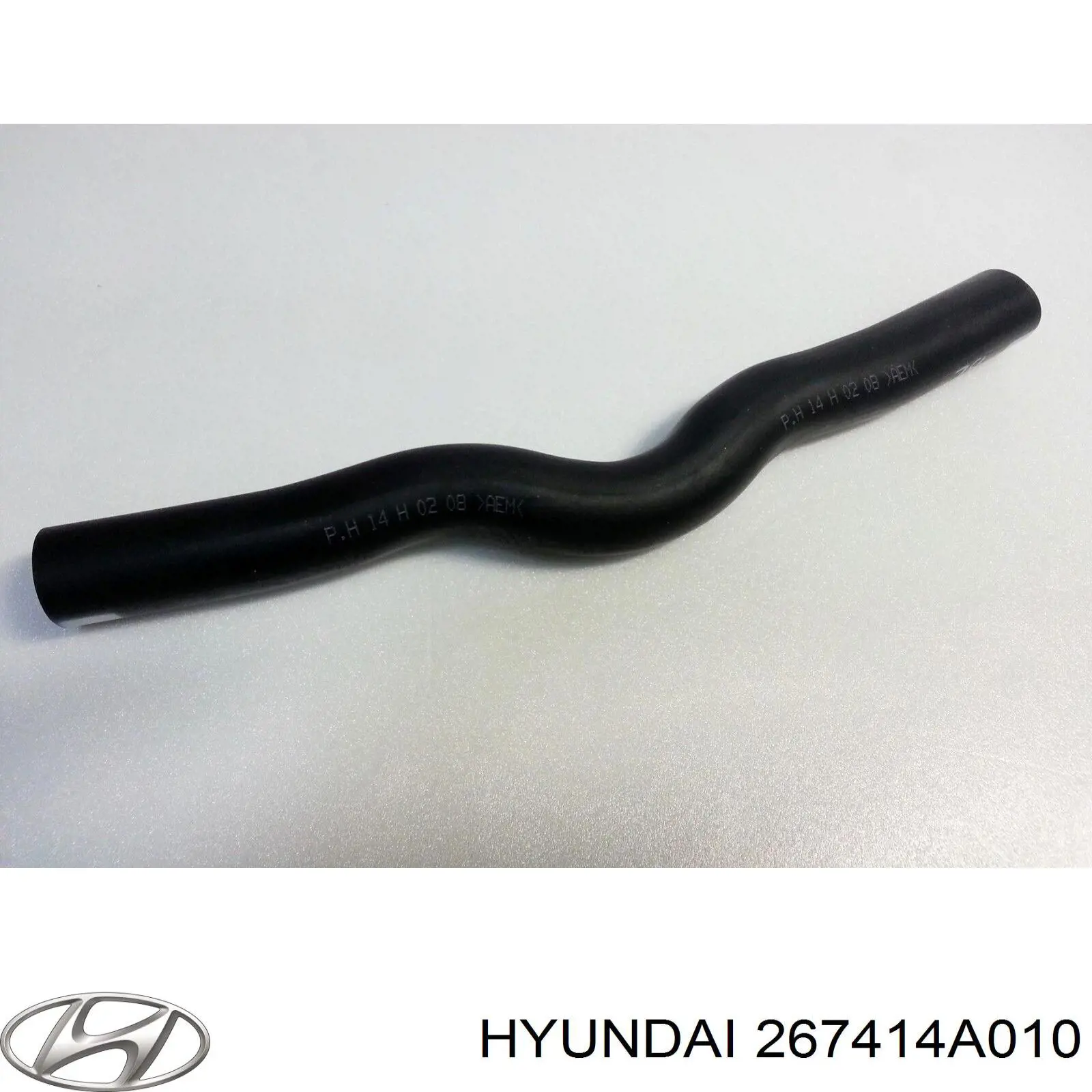 Трубка картера повітряна Hyundai/Kia 267414A010 ціна, від 12.38 USD