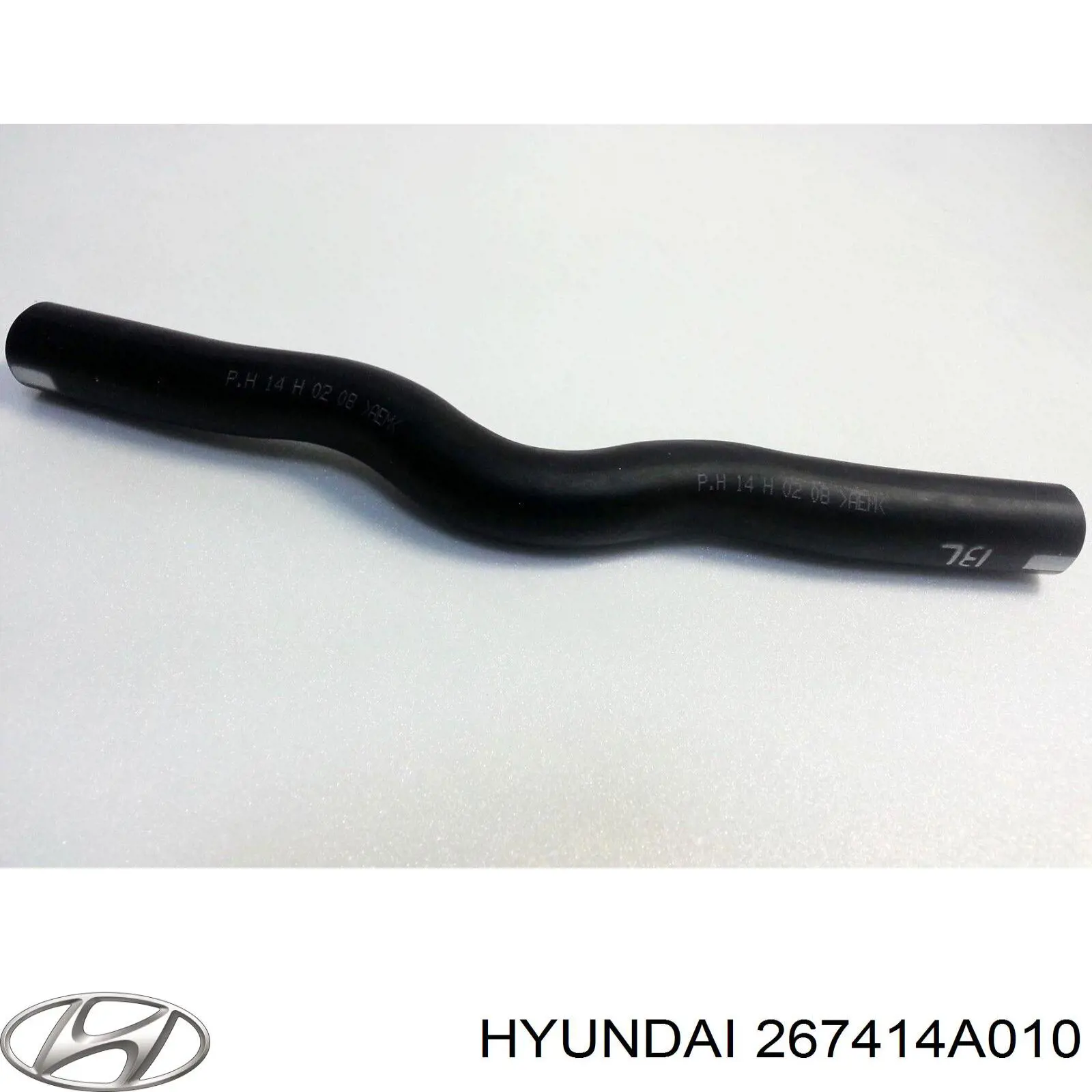267414A010 Hyundai/Kia Шланг повітряний вентиляції картера