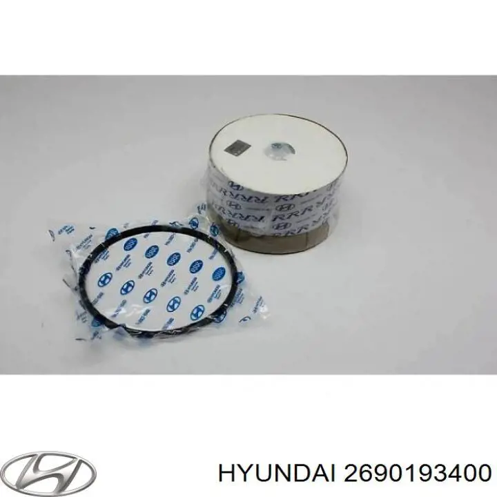 2690193400 Hyundai/Kia фільтр масляний