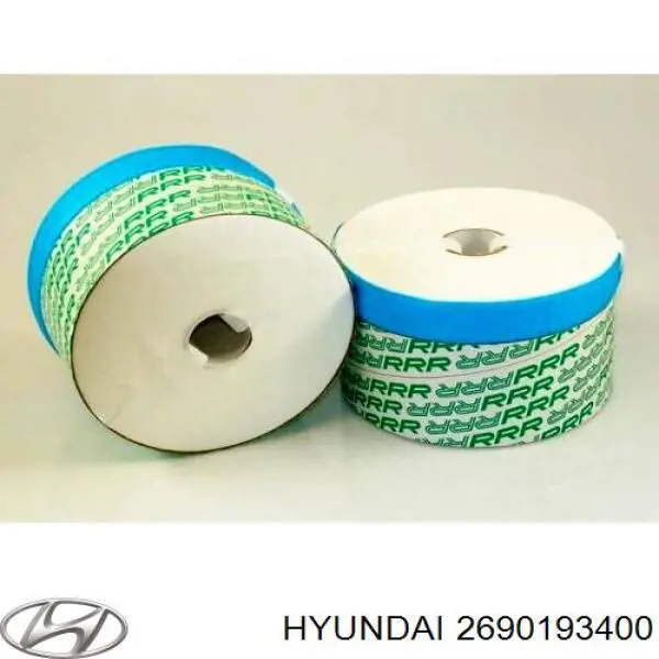 Купити 2690193400 Hyundai/Kia Фільтр очищення масла відцентровий