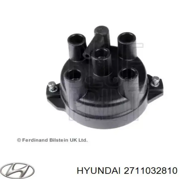 2711032810 Hyundai/Kia Кришка розподільника запалювання / трамблера