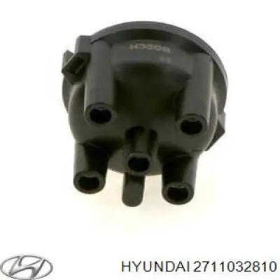 Кришка розподільника запалювання/трамблера Hyundai/Kia 2711032810 ціна, від 4.61 USD