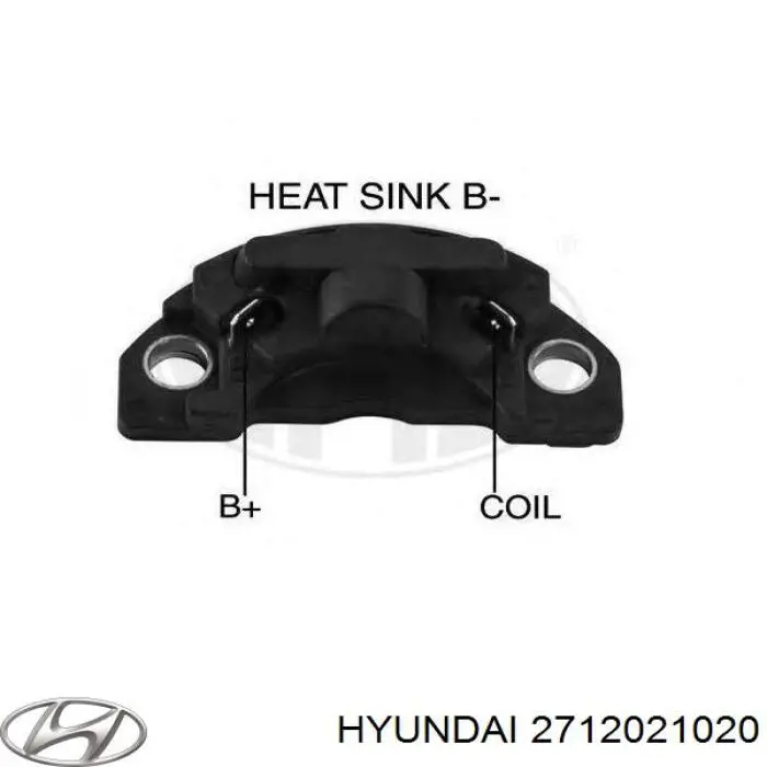 2712021020 Hyundai/Kia модуль запалювання, комутатор