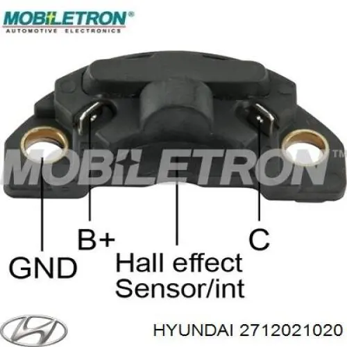 2712021020 Hyundai/Kia Модуль запалювання, комутатор