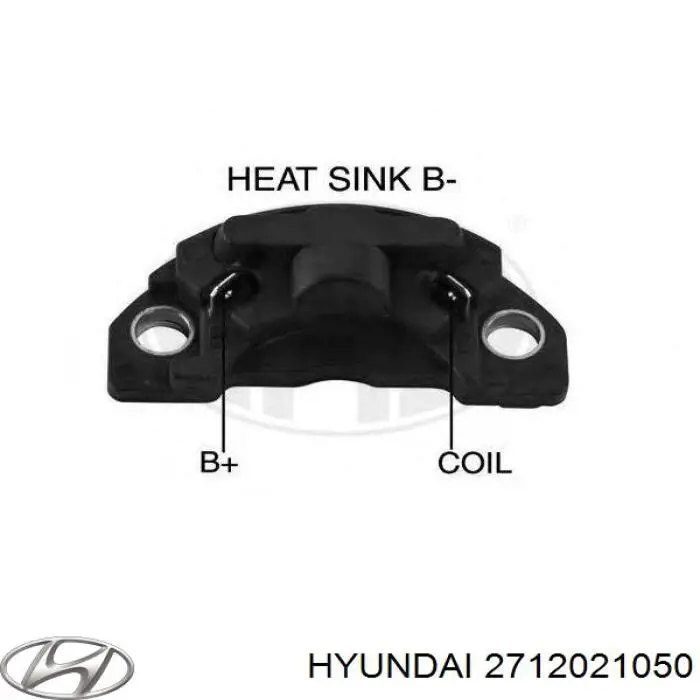 2712021050 Hyundai/Kia модуль запалювання, комутатор