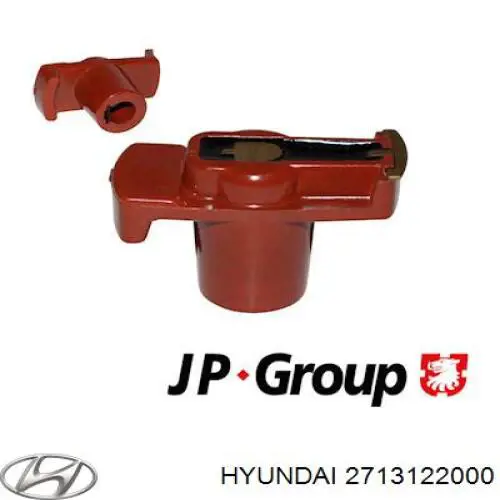 2713122000 Hyundai/Kia бігунок (ротор розподільника запалювання)
