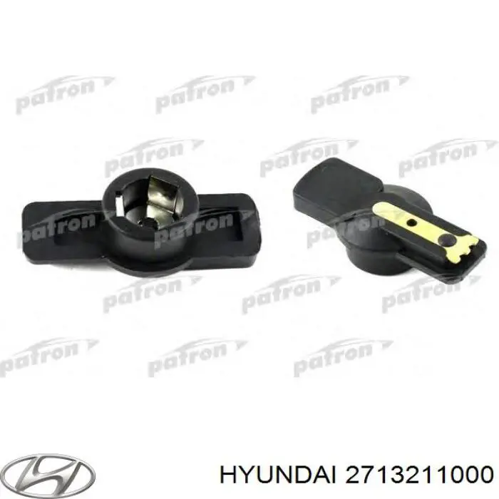 Бігунок (ротор) розподільника запалювання 2713211000 Hyundai/Kia