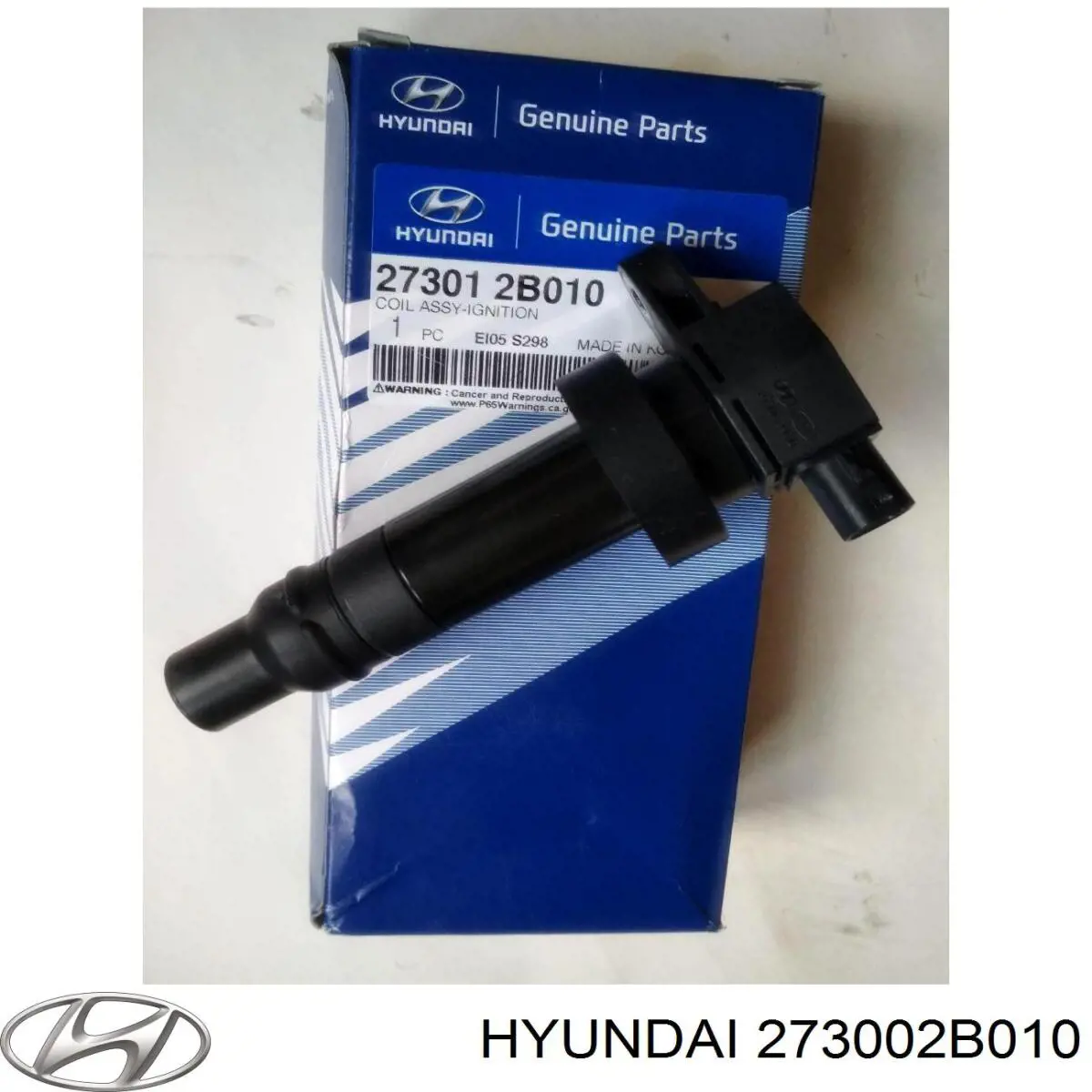 Котушка запалювання Hyundai/Kia 273002B010 ціна, від 19.00 USD