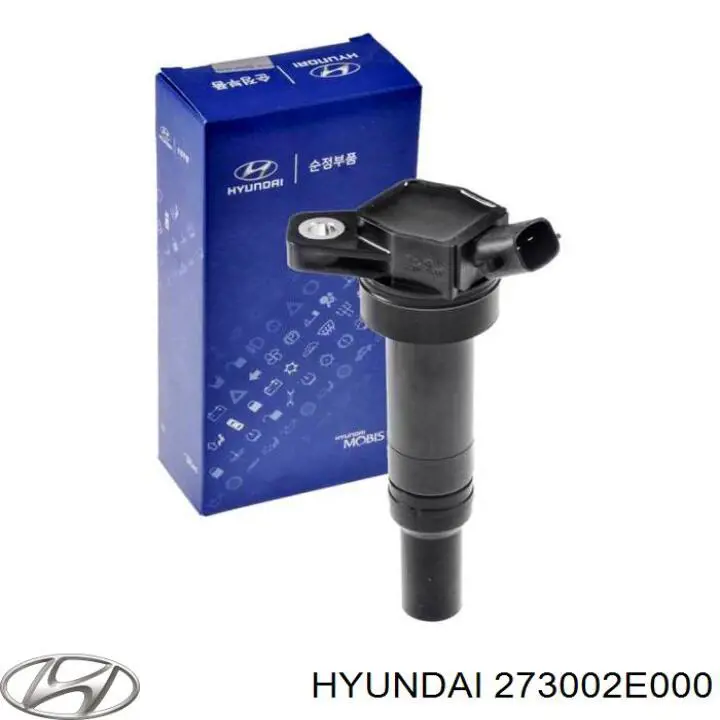 Котушка запалювання 273002E000 Hyundai/Kia