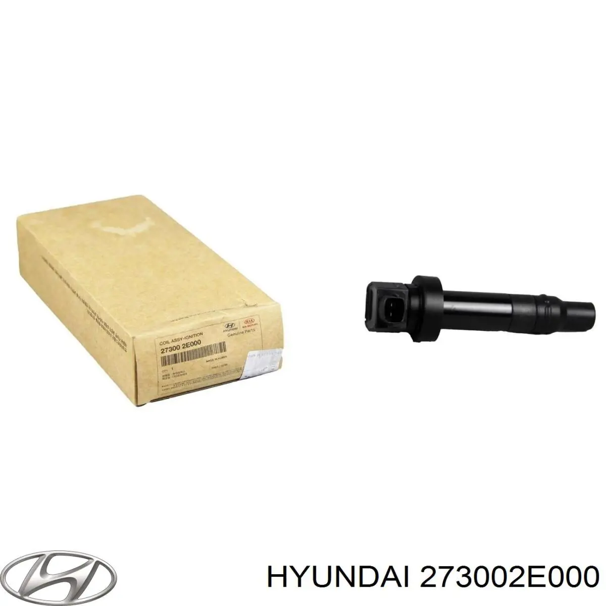 Котушка запалювання Hyundai/Kia 273002E000 ціна, від 23.82 USD