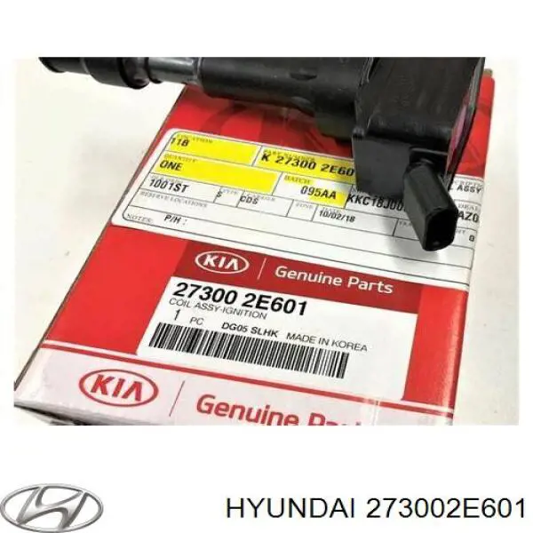 Котушка запалювання 273002E601 Hyundai/Kia