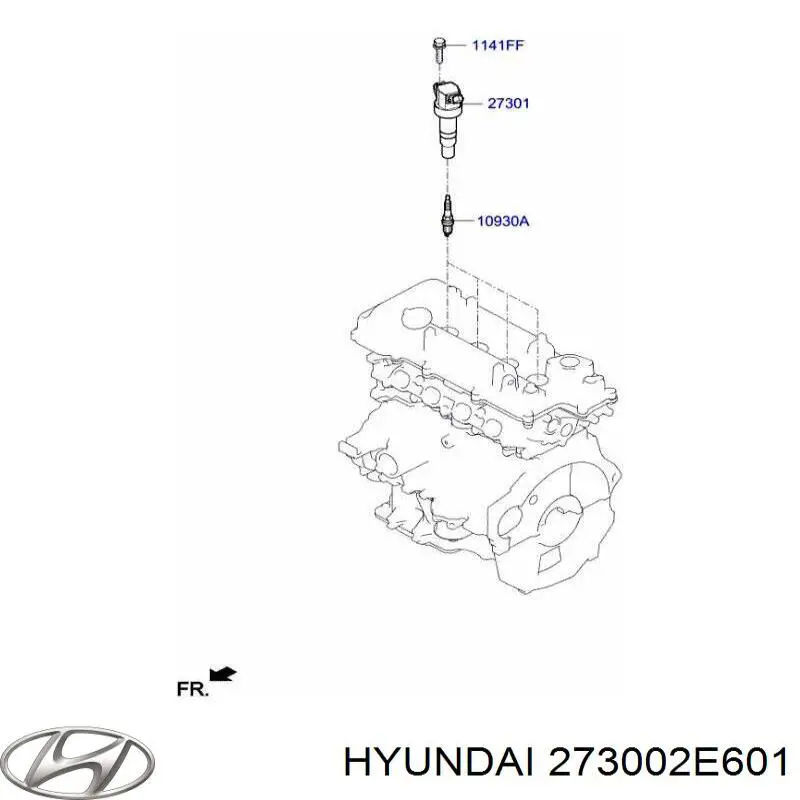 Котушка Hyundai/Kia 273002E601