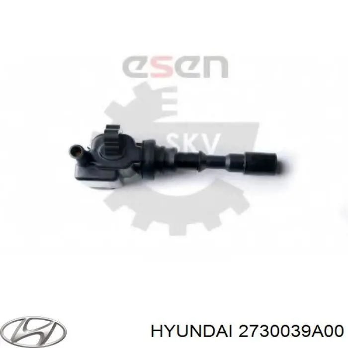 Котушка запалювання 2730039A00 Hyundai/Kia