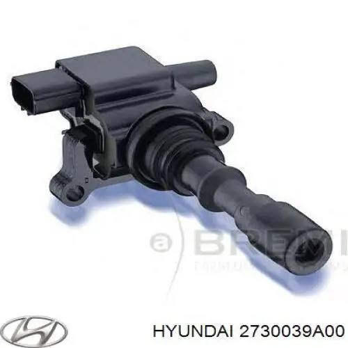 Котушка запалювання Hyundai/Kia 2730039A00 ціна, від 26.73 USD