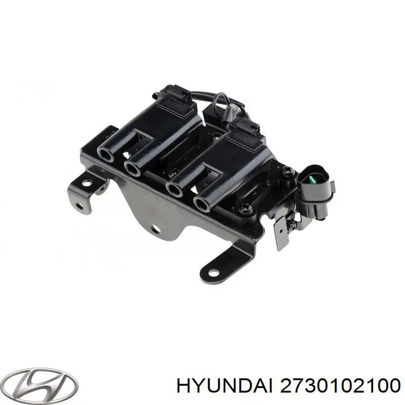 Котушка запалювання Hyundai/Kia 2730102100 ціна, від 34.74 USD