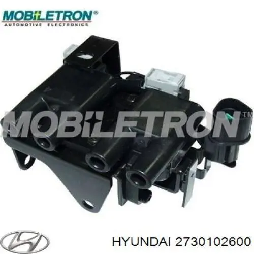 Котушка запалювання 2730102600 Hyundai/Kia