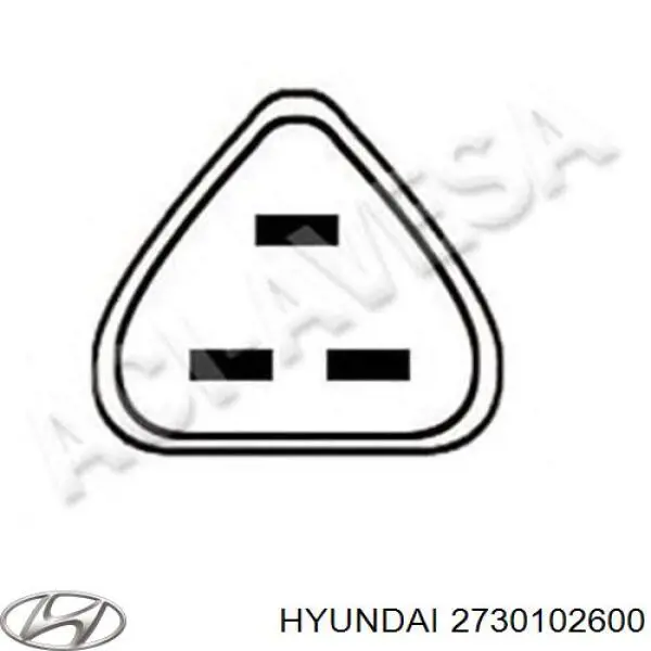 Котушка запалювання Hyundai/Kia 2730102600 ціна, від 30.58 USD