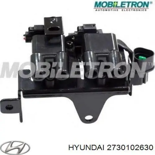 Котушка запалювання Hyundai/Kia 2730102630 ціна, від 30.58 USD