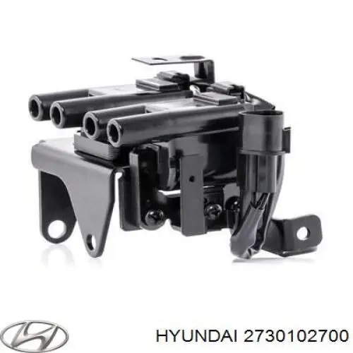 Котушка запалювання Hyundai/Kia 2730102700 ціна, від 55.57 USD
