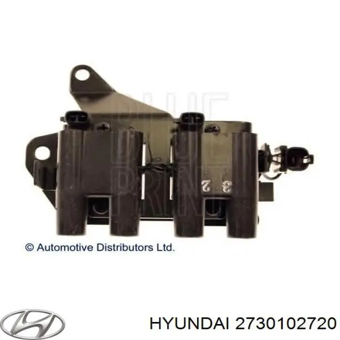 Котушка запалювання 2730102720 Hyundai/Kia