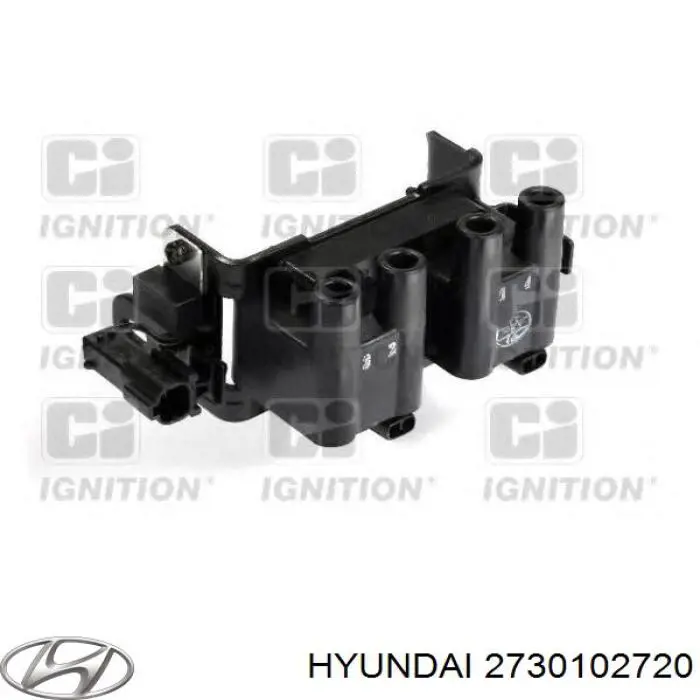Купити 2730102720 Hyundai/Kia Котушка запалювання
