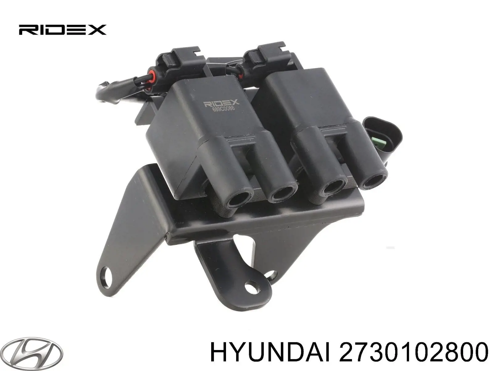 Котушка запалювання Hyundai/Kia 2730102800 ціна, від 31.11 USD