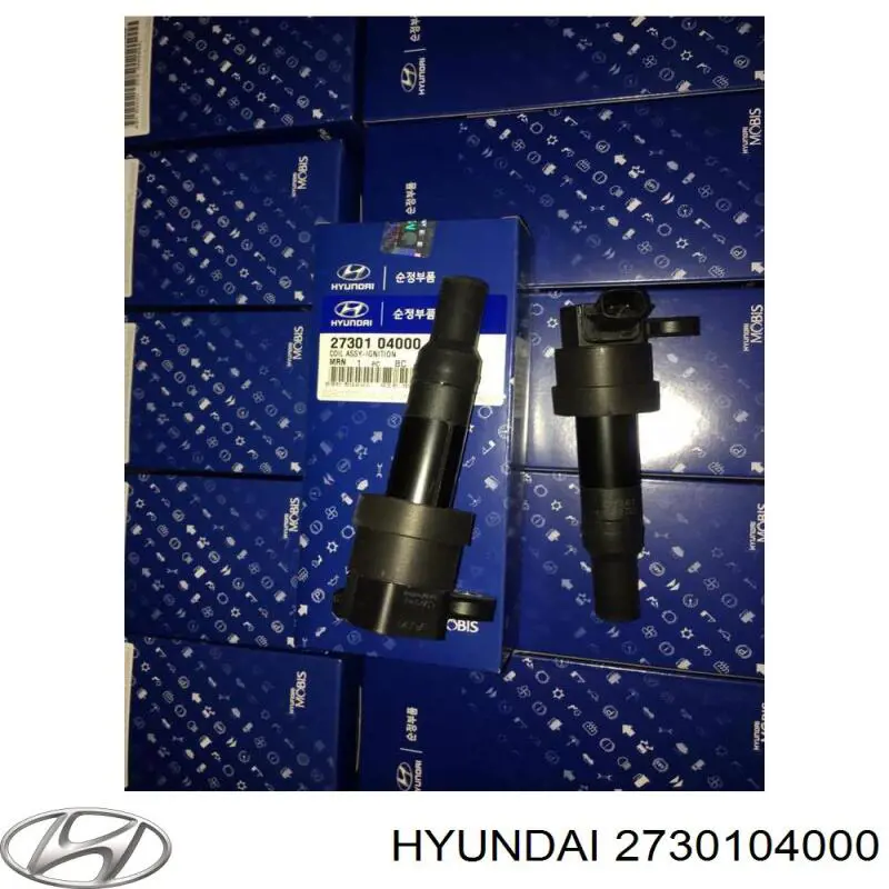 Котушка запалювання Hyundai/Kia 2730104000 ціна, від 25.81 USD