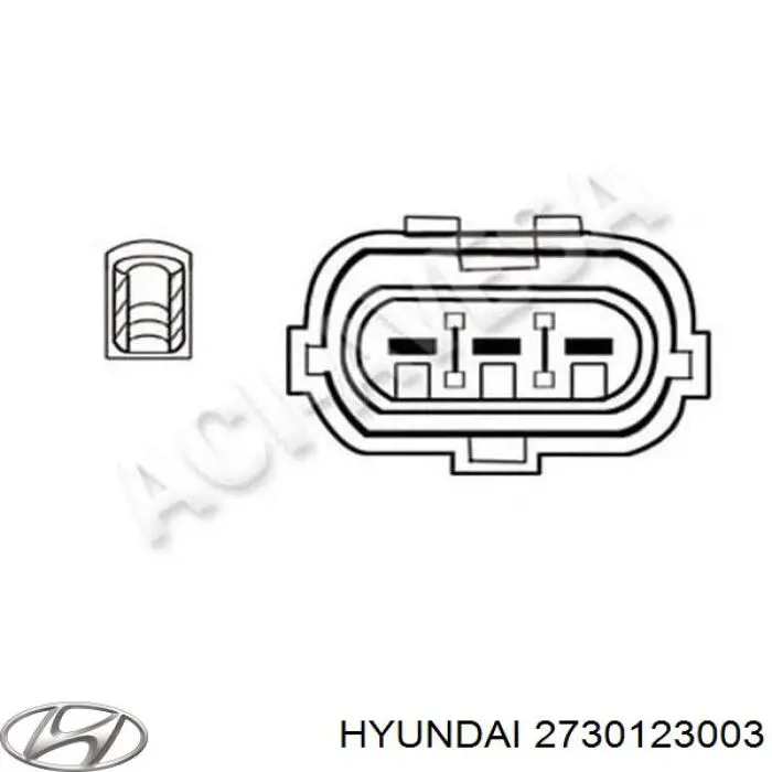 Котушка запалювання Hyundai/Kia 2730123003 ціна, від 31.10 USD