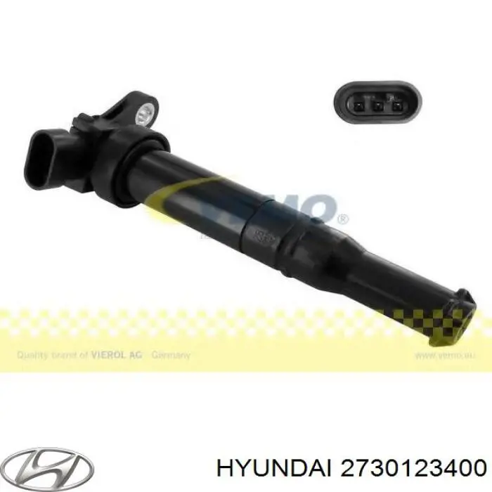 Котушка запалювання 2730123400 Hyundai/Kia
