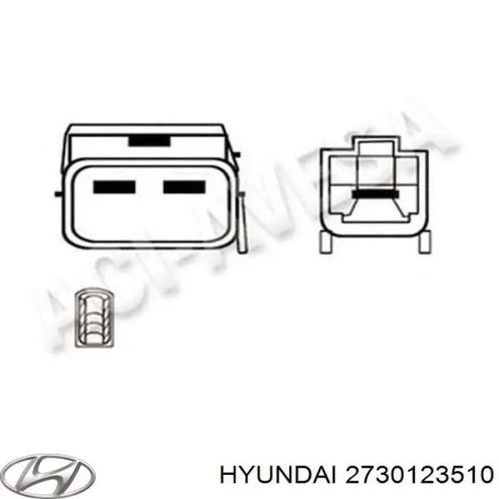 Котушка запалювання Hyundai/Kia 2730123510 ціна, від 26.01 USD