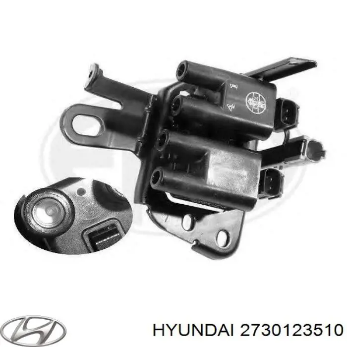 Купити 2730123510 Hyundai/Kia Котушка запалювання