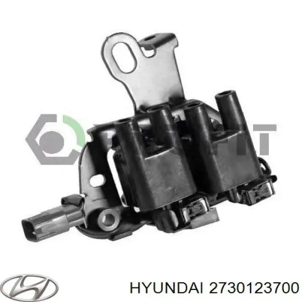 Котушка запалювання Hyundai/Kia 2730123700 ціна, від 19.33 USD