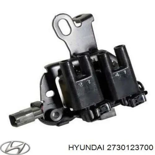 Котушка запалювання 2730123700 Hyundai/Kia