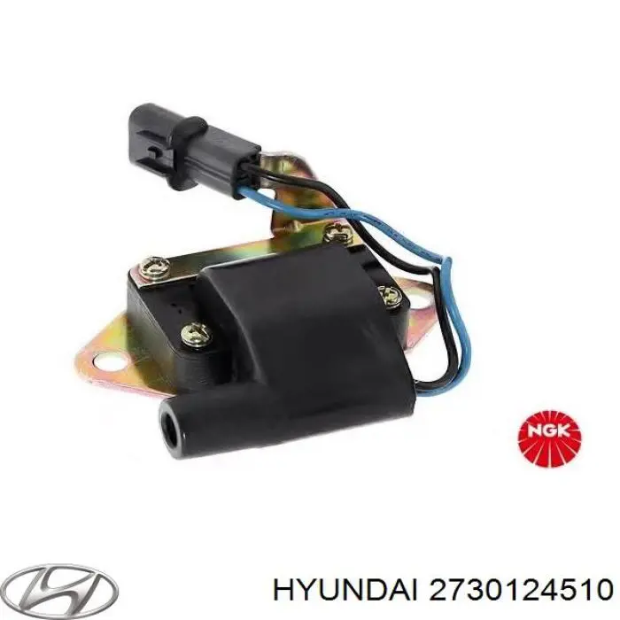 Купити 2730124510 Hyundai/Kia Котушка запалювання