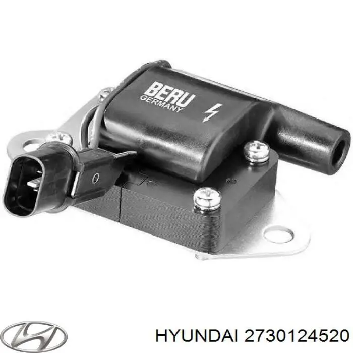 Котушка запалювання Hyundai/Kia 2730124520 ціна, від 18.79 USD