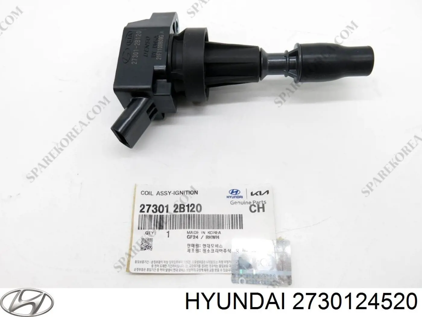 2730124520 Hyundai/Kia котушка запалювання