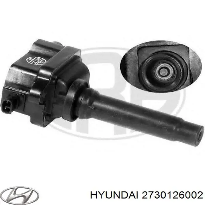 2730126003 Hyundai/Kia Котушка запалювання