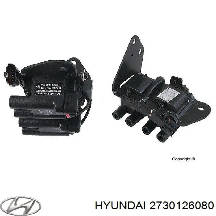 Котушка запалювання Hyundai/Kia 2730126080 ціна, від 20.64 USD