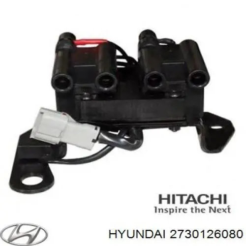 Котушка запалювання 2730126080 Hyundai/Kia
