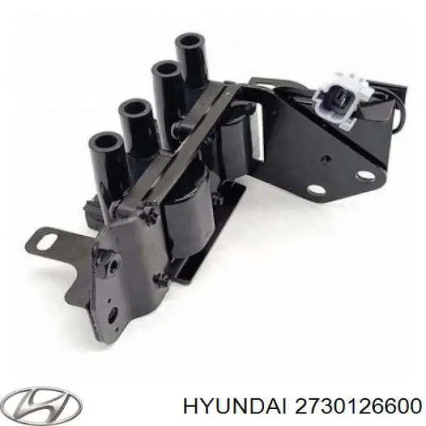 Котушка запалювання Hyundai/Kia 2730126600 ціна, від 27.80 USD
