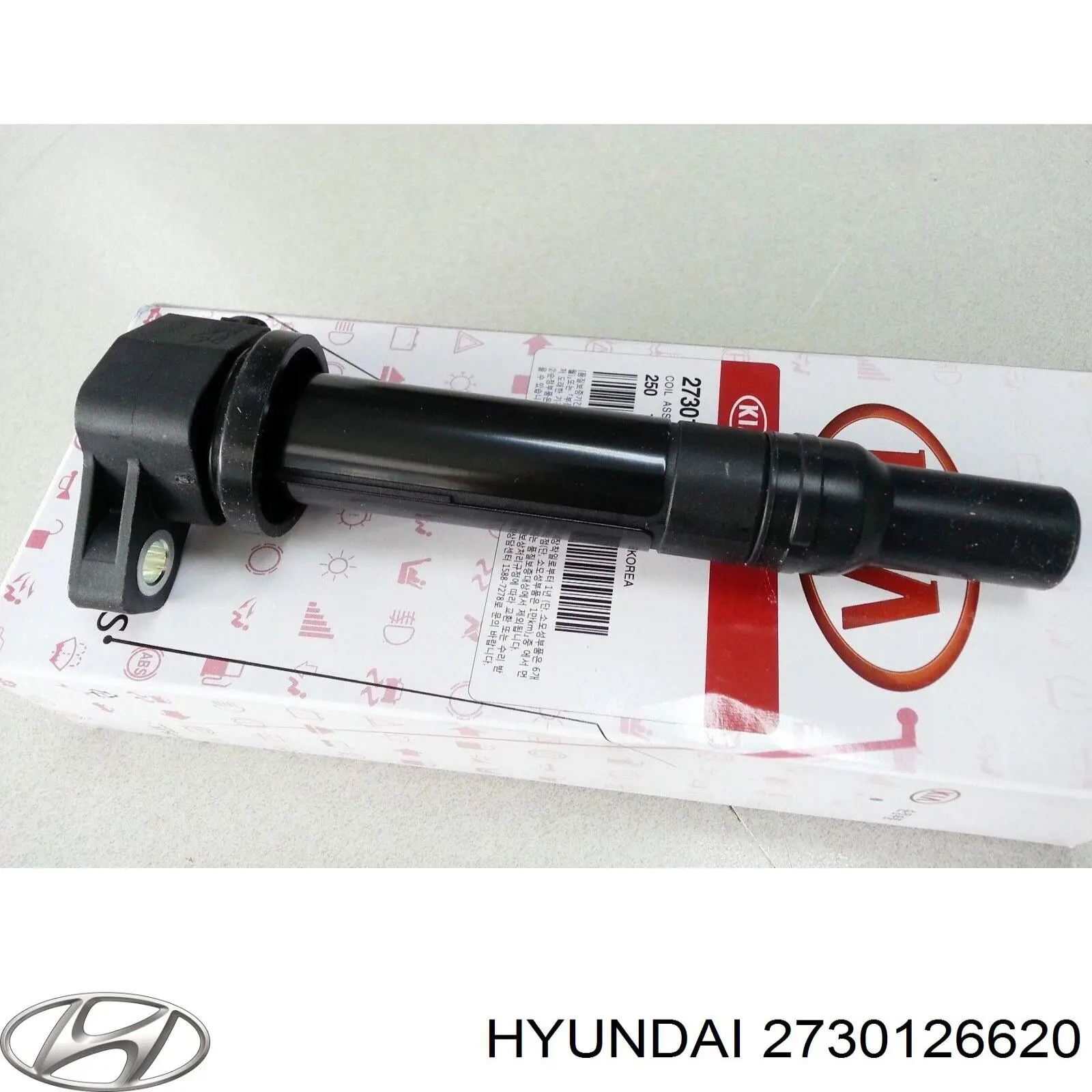 2730126620 Hyundai/Kia Котушка запалювання