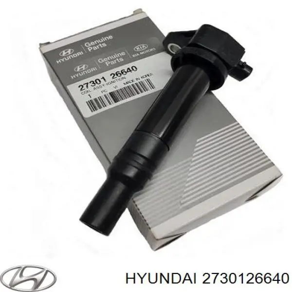 Котушка запалювання Hyundai/Kia 2730126640 ціна, від 32.37 USD